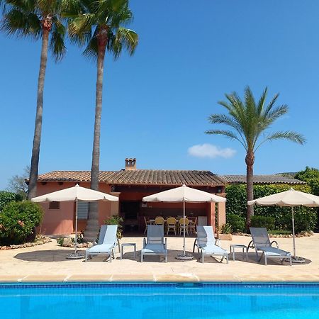 Finca típica mallorquina CAN PUÇA Santanyí Exterior foto