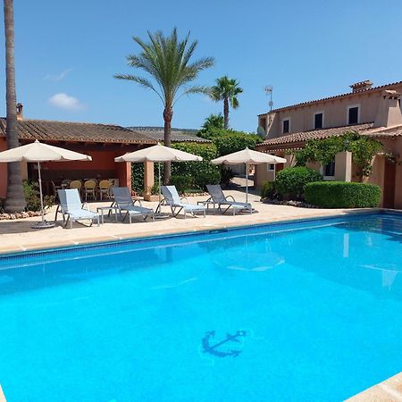 Finca típica mallorquina CAN PUÇA Santanyí Exterior foto