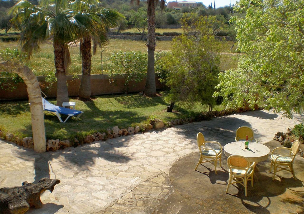 Finca típica mallorquina CAN PUÇA Santanyí Exterior foto