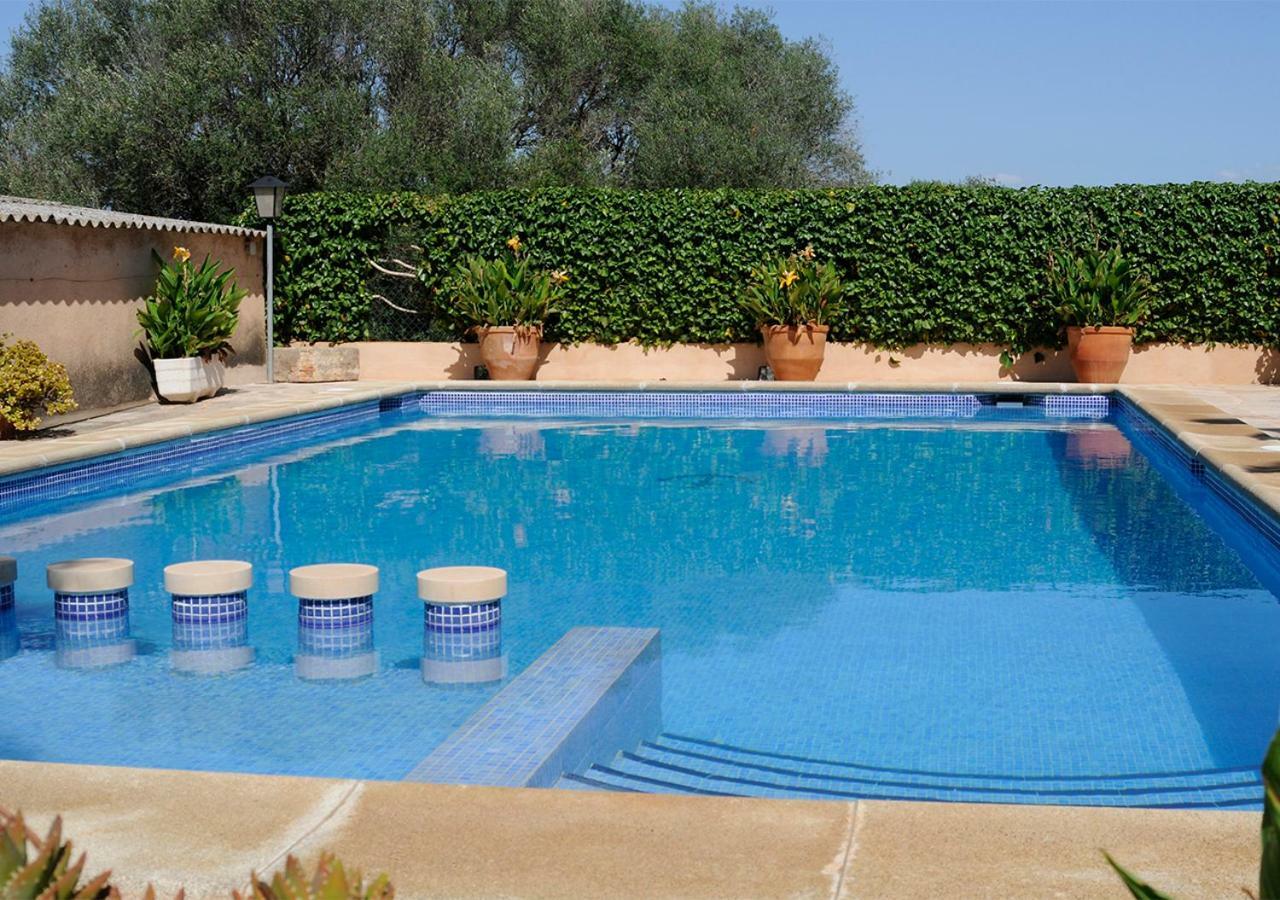 Finca típica mallorquina CAN PUÇA Santanyí Exterior foto