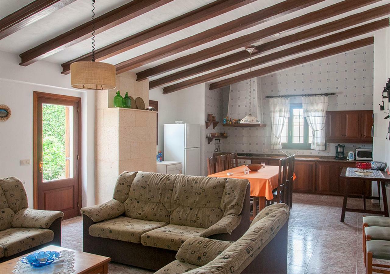 Finca típica mallorquina CAN PUÇA Santanyí Exterior foto