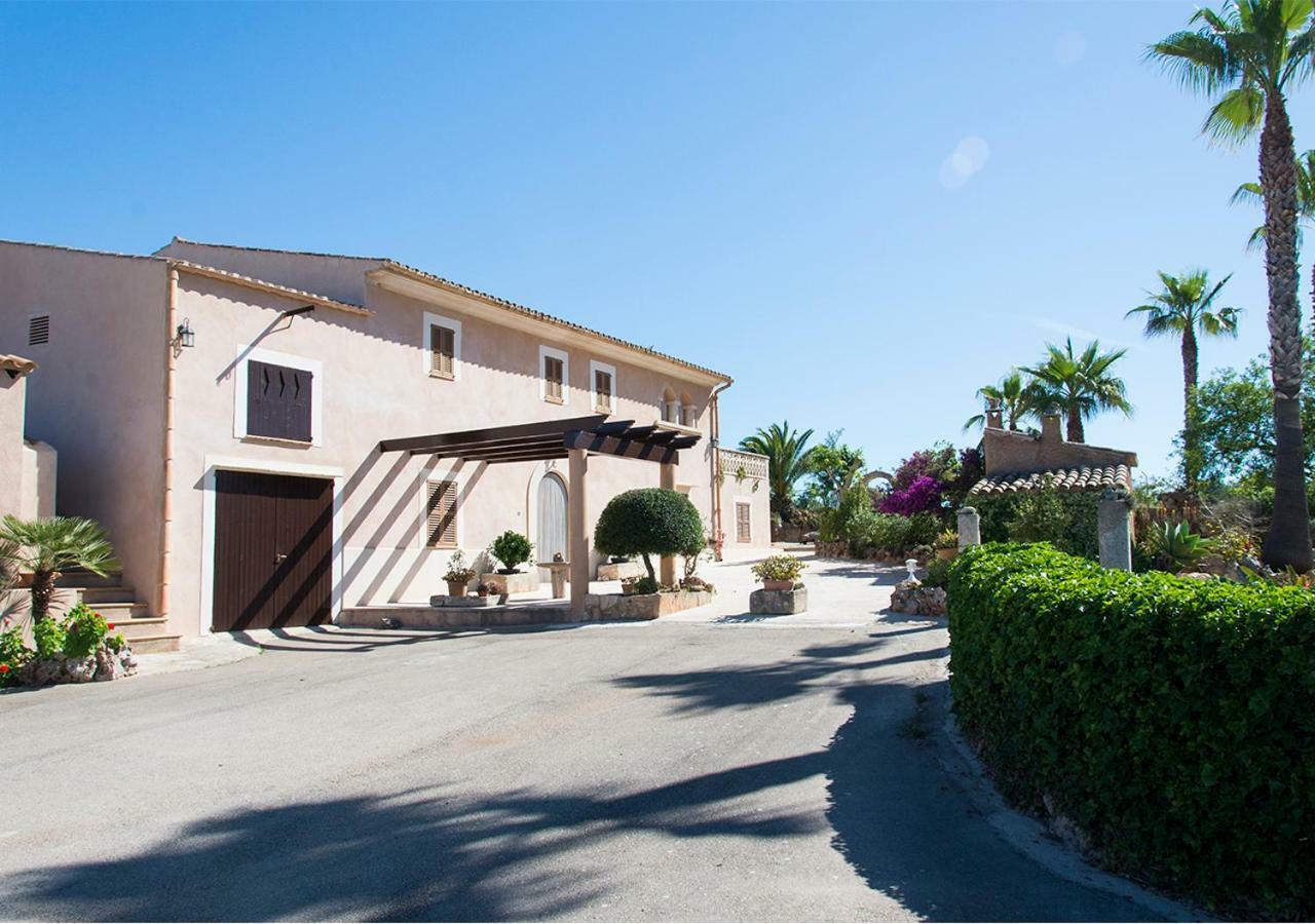 Finca típica mallorquina CAN PUÇA Santanyí Exterior foto