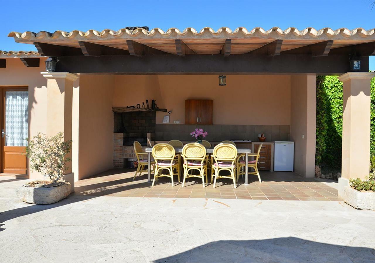 Finca típica mallorquina CAN PUÇA Santanyí Exterior foto